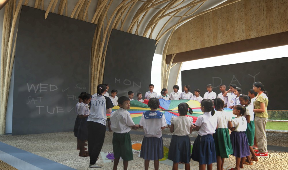 Burma School Competition Proposal / Site-Specific