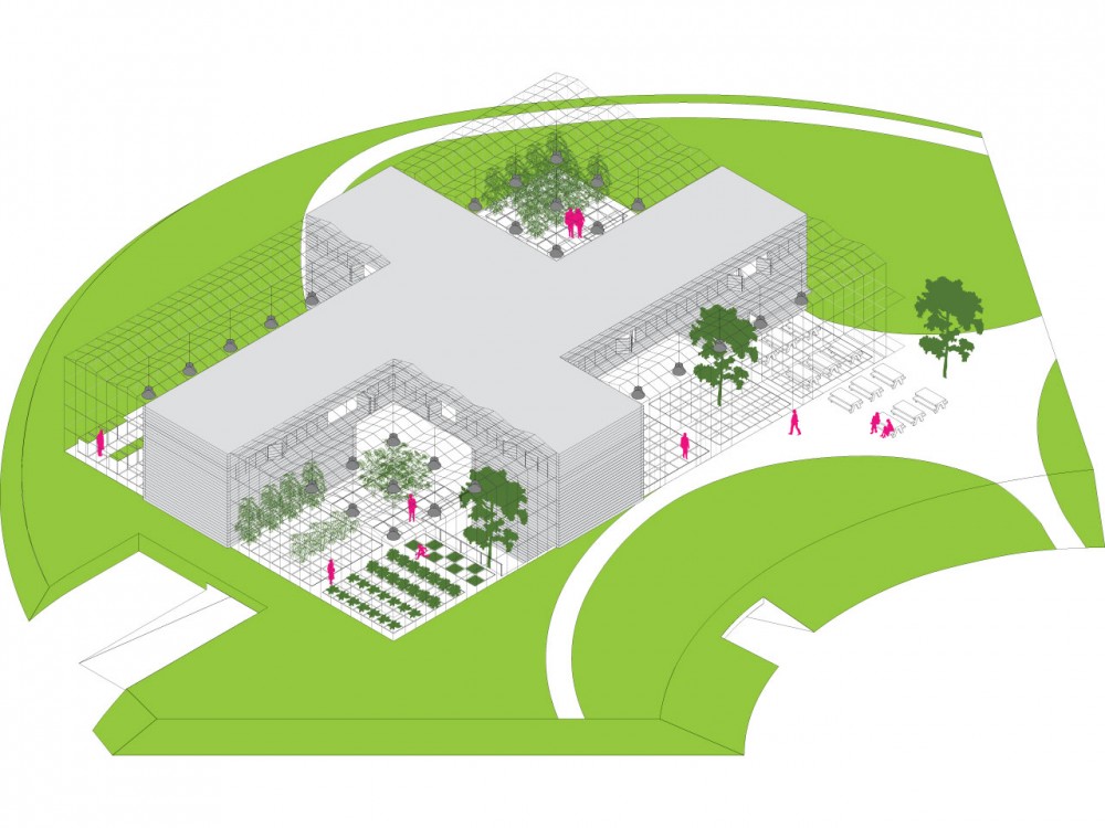 TOPOS Eco-Retail Development Proposal / Shift Architecture Urbanism