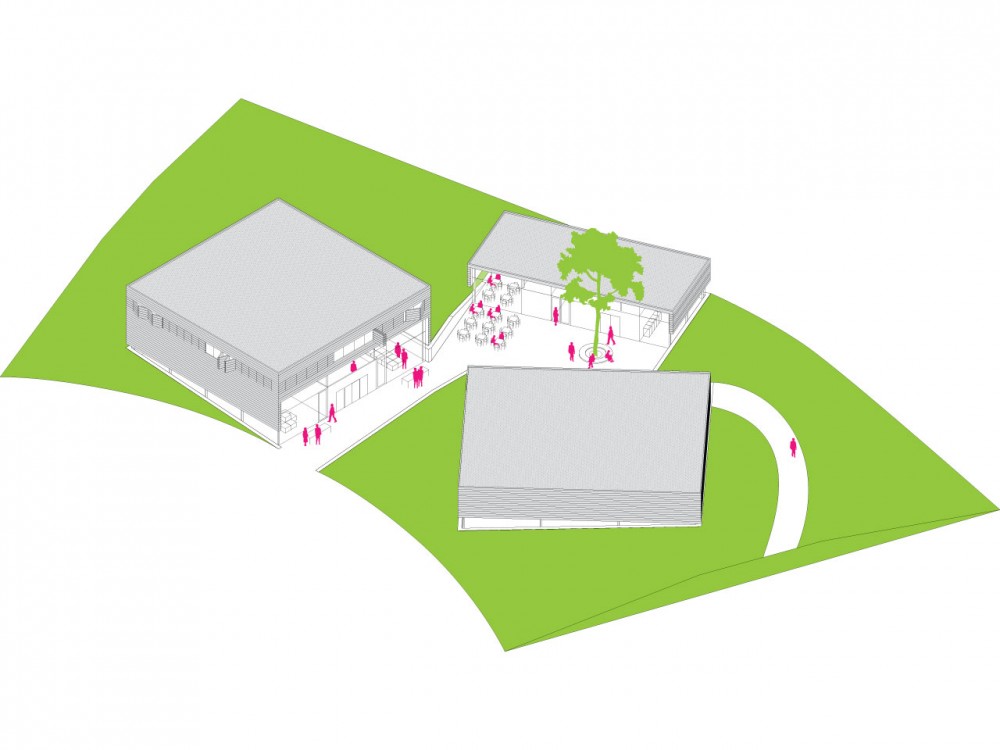 TOPOS Eco-Retail Development Proposal / Shift Architecture Urbanism