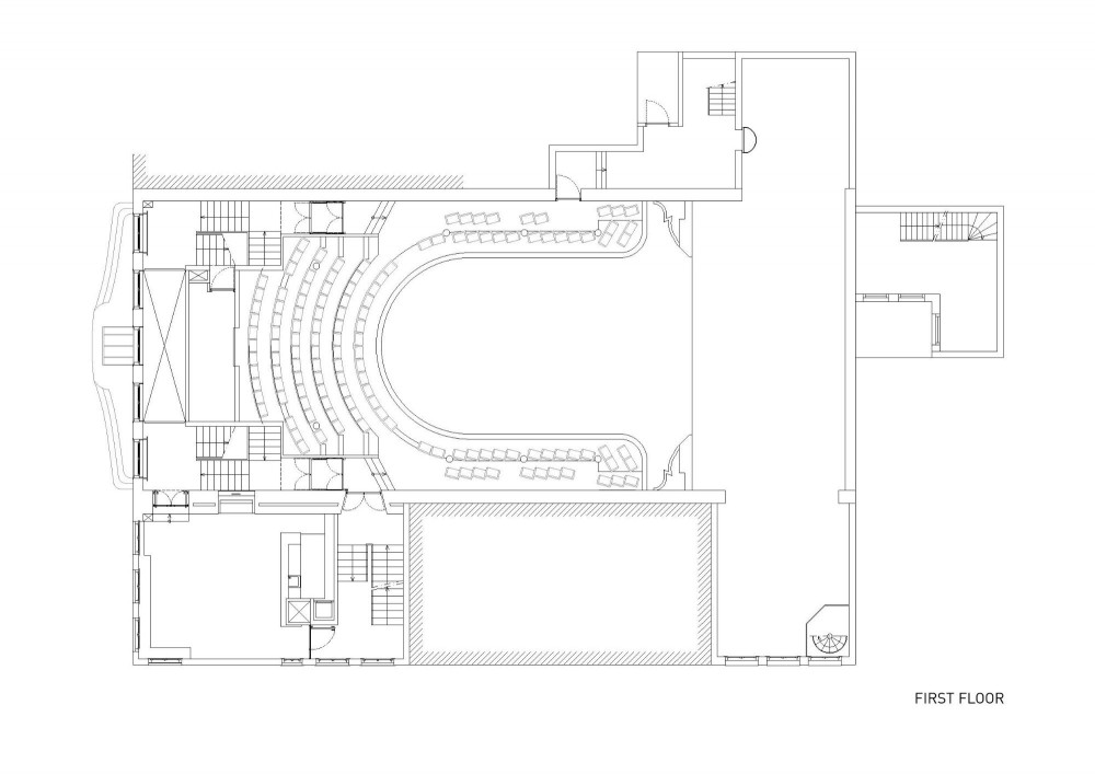 De Kleine Komedie Theatre / denieuwegeneratie architecten