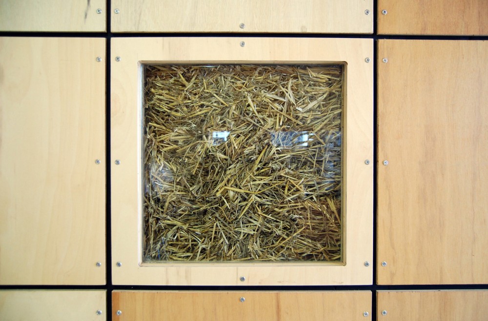 Straw Bale Cafe / Hewitt Studios