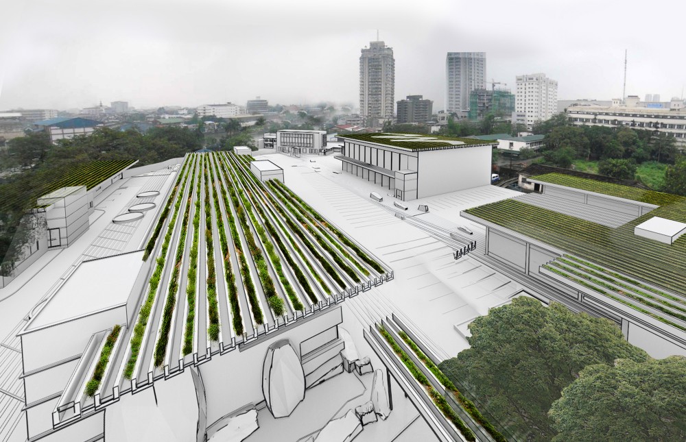 Maynilad Water Complex Proposal / HartnessVision