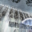 Maynilad Water Complex Proposal (9) view looking up - rain condition