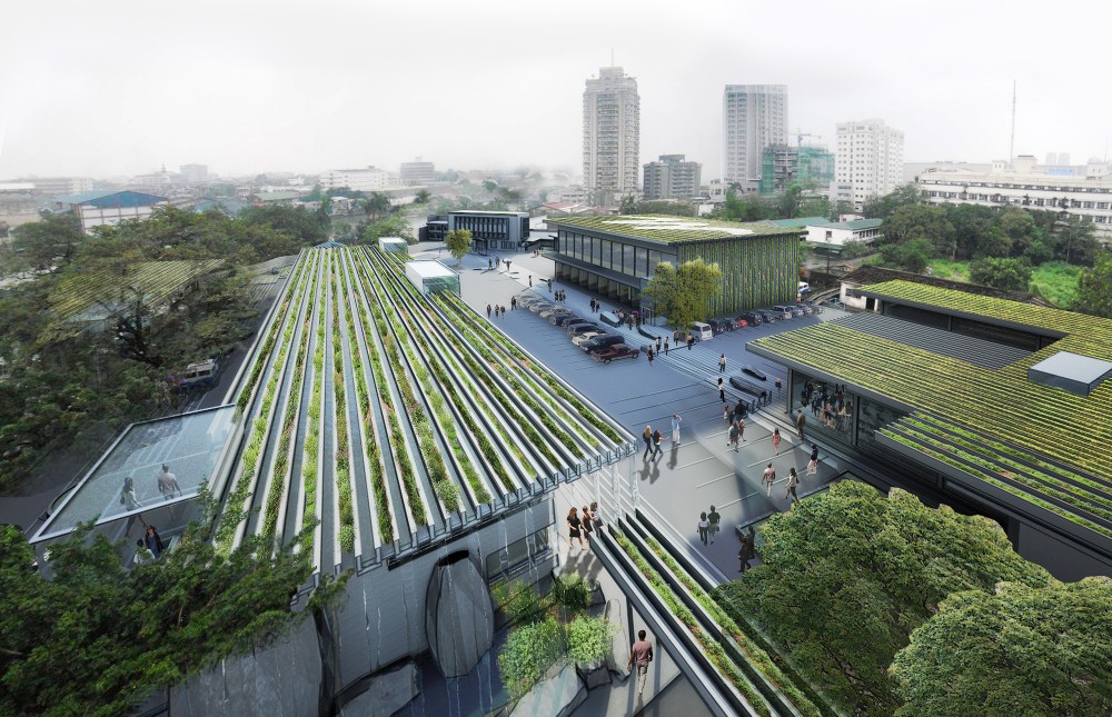 Maynilad Water Complex Proposal / HartnessVision