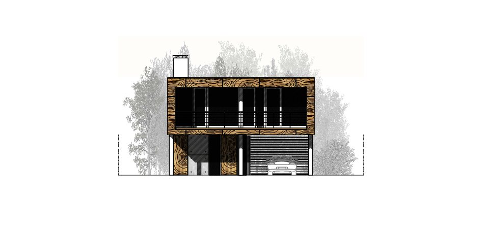 Summer Villa at Lake Balaton / FBI Studio architects