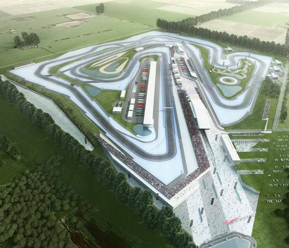 Formula 1 Project / Populous