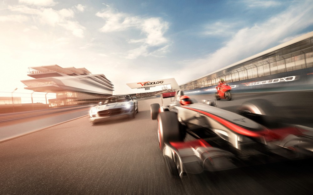 Formula 1 Project / Populous