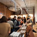 Record Store Installation at [storefront] (6) © Robert Wade
