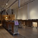 Record Store Installation at [storefront] (13) © Alan Maskin