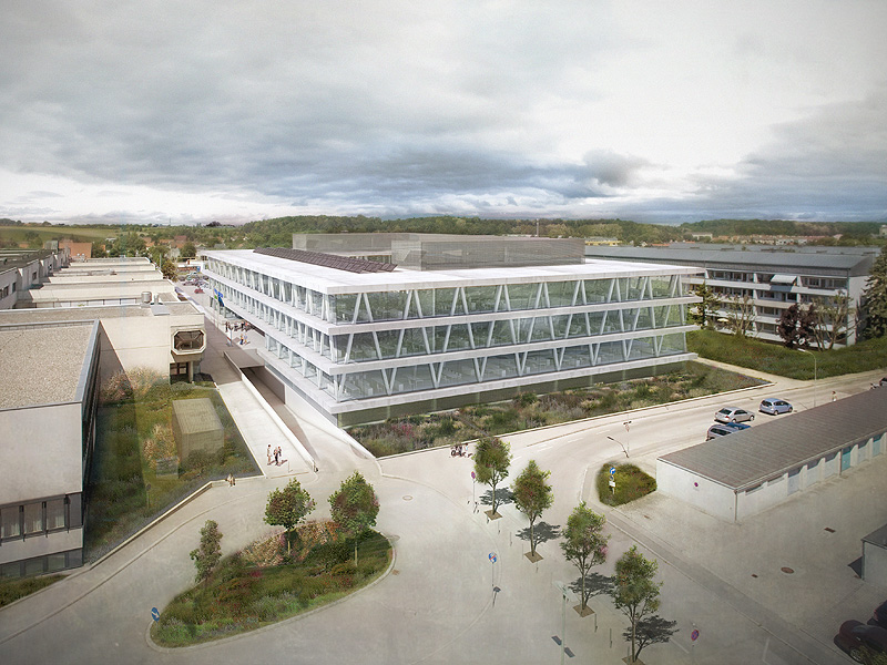 WIFI Technology Center Proposal / AllesWirdGut + FCP
