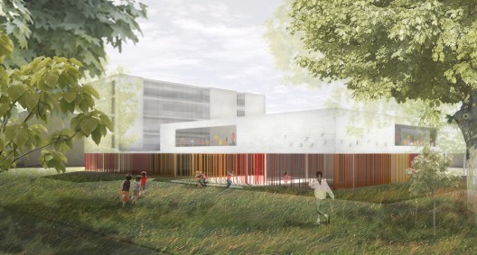Kindergarten, Housing and Community Hall Complex (1)