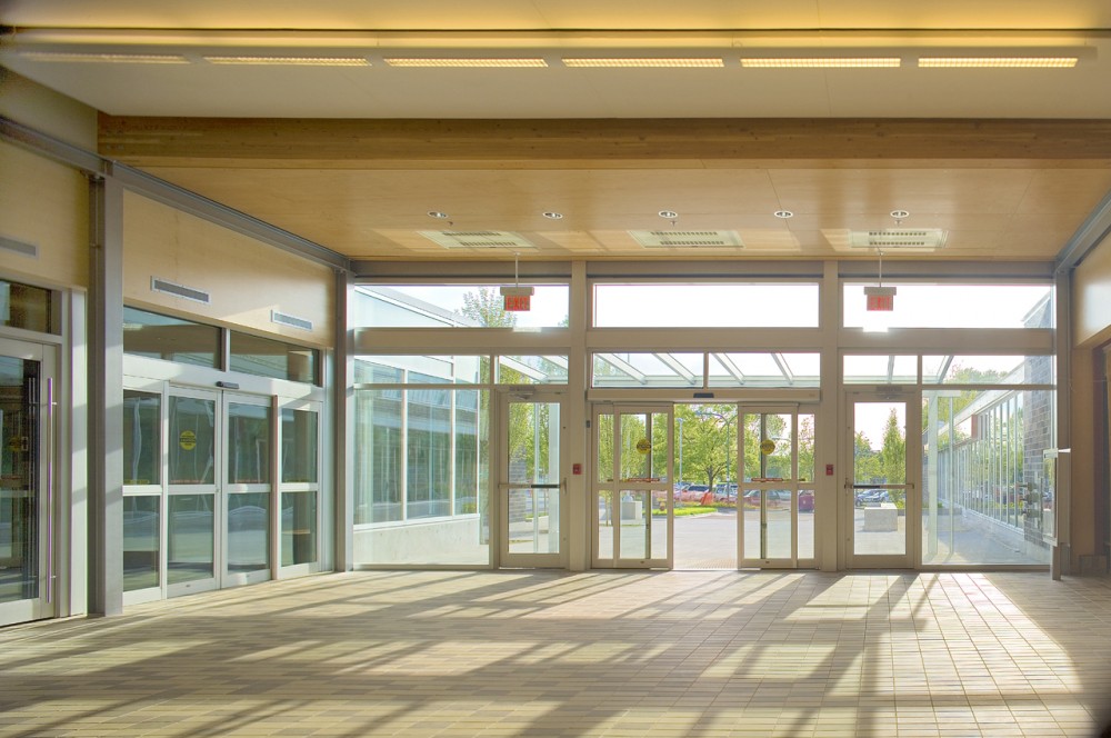 Killarney Ice Rink + Lobby / Acton Ostry Architects