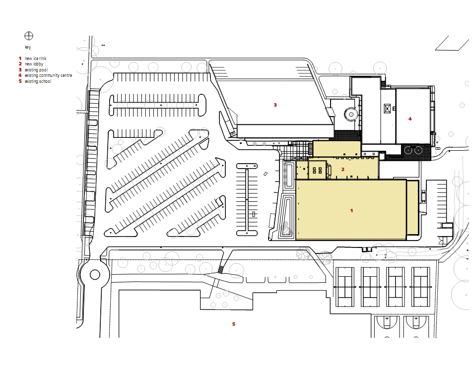 Killarney Ice Rink + Lobby / Acton Ostry Architects