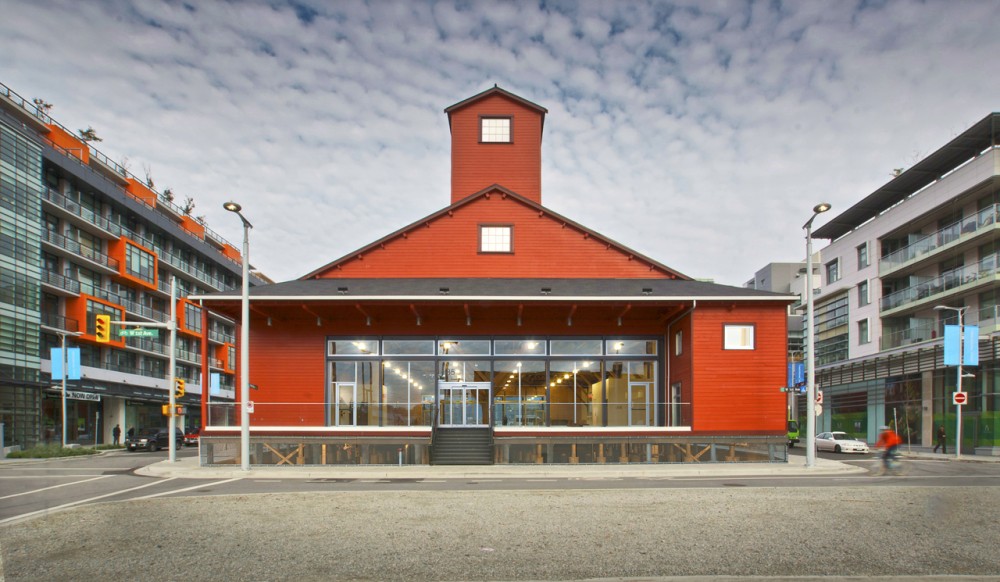 Salt Building / Acton Ostry Architects
