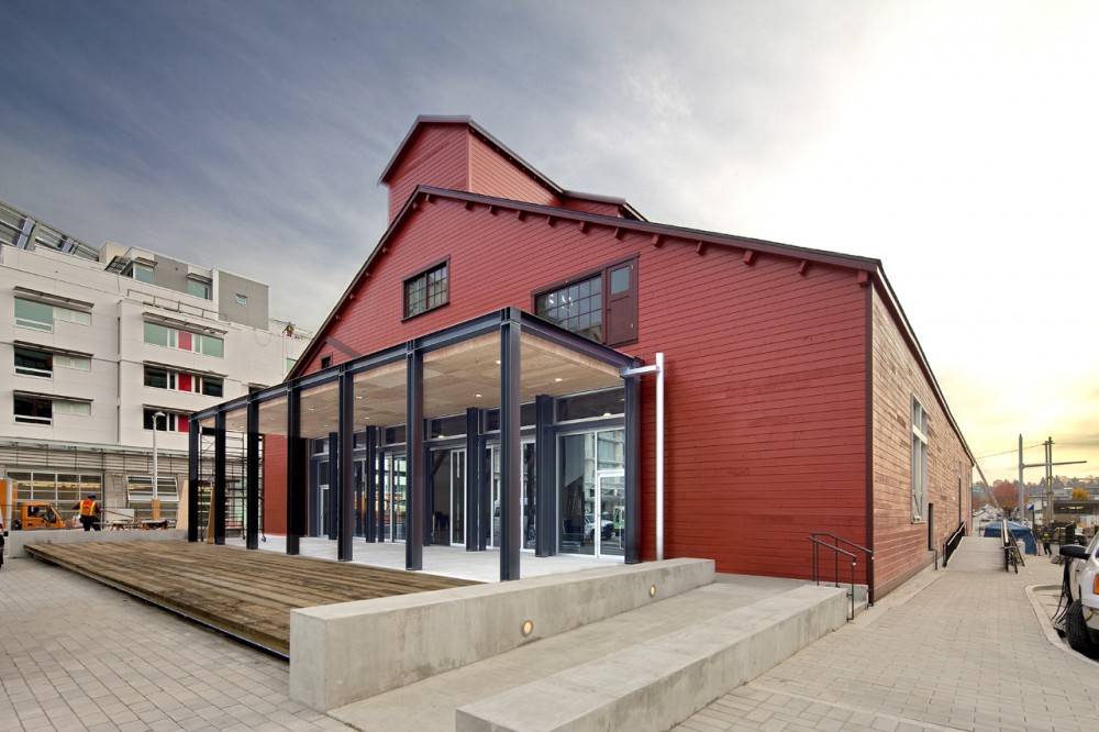 Salt Building / Acton Ostry Architects