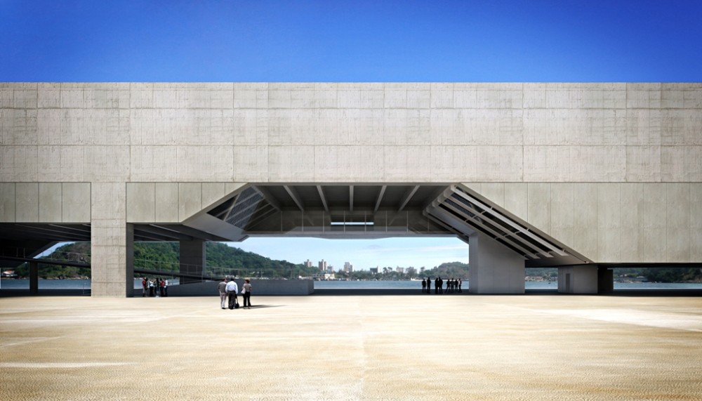 Cais das Artes / Paulo Mendes da Rocha & METRO