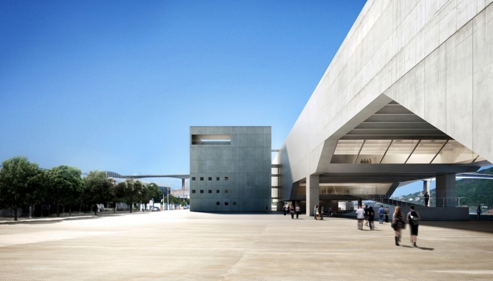 Cais das Artes / Paulo Mendes da Rocha & METRO