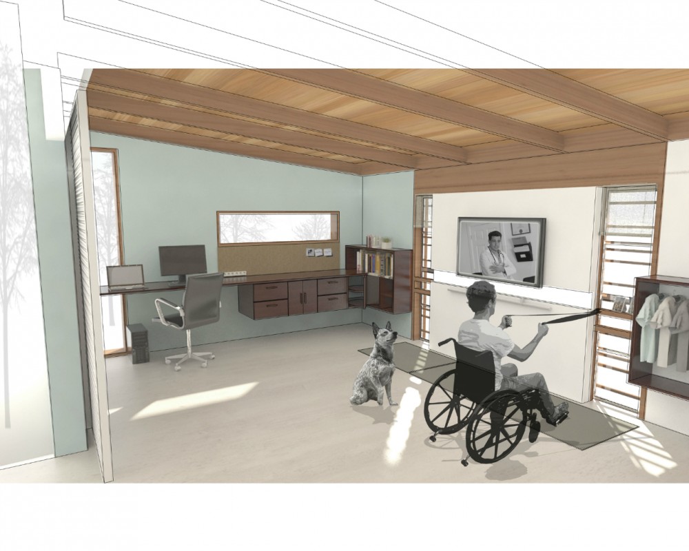 Wounded Warrior Home Project / Michael Graves and IDEO