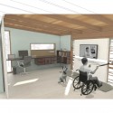 Wounded Warrior Home Project 007 Wounded Warrior Home Project 007 Adaptable Suite / Office - Courtesy of IDEO