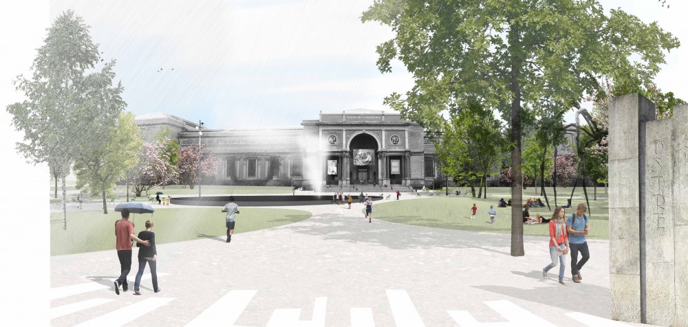 Statens Museum for Kunst / Karres en Brands Landschapsarchitecten + Polyform Arkitekter