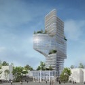Netanya City Hall Building (12) Netanya City Hall Building (12) Courtesy of Yaniv Pardo Architects