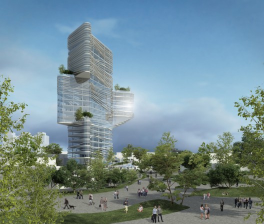 Netanya City Hall Building (10)