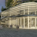 Netanya City Hall Building (13) Netanya City Hall Building (13) Courtesy of Yaniv Pardo Architects