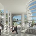 Netanya City Hall Building (14) Netanya City Hall Building (14) Courtesy of Yaniv Pardo Architects