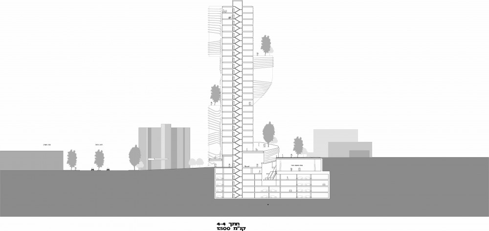 Netanya City Hall Building / Yaniv Pardo Architects