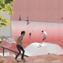 Coleman Oval Skate Park Proposal (3) Coleman Oval Skate Park Proposal (3) Courtesy of Holm Architecture Office + VM Studio