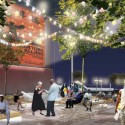 Coleman Oval Skate Park Proposal (4) Coleman Oval Skate Park Proposal (4) Courtesy of Holm Architecture Office + VM Studio