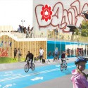 Coleman Oval Skate Park Proposal (5) Coleman Oval Skate Park Proposal (5) Courtesy of Holm Architecture Office + VM Studio
