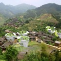 YanPaiXi Village (28) YanPaiXi Village (28) aerial 01