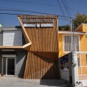 Incubadora Social ITESM-BANCOMER / Shine Architecture Courtesy of SHINE Architecture
