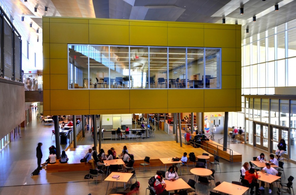 Kathlyn Joy Gilliam Collegiate Academy / SHW Group