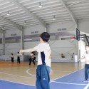 Noor-e-Mobin Sports Hall / FEA Studio Noor-e-Mobin Sports Hall / FEA Studio © Arash Nasiri
