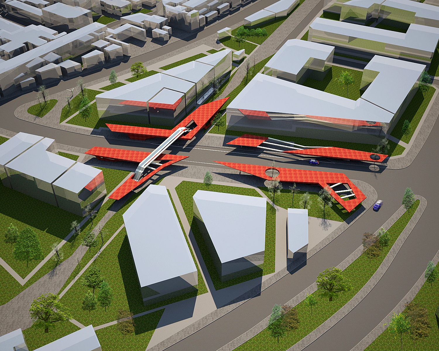 Courtesy of MSB Architects