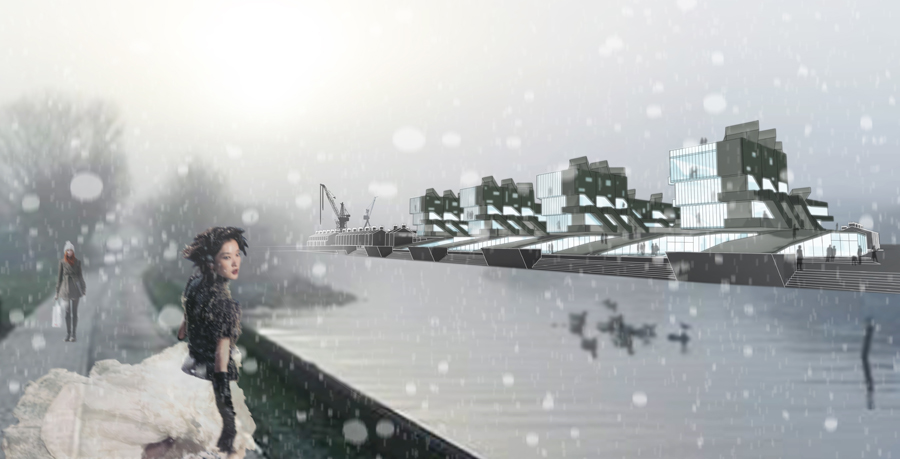 Europan 11 Proposal: ‘Counterspace’ / CODA