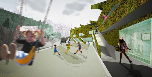 Europan 11 Proposal: 'Counterspace' (3)