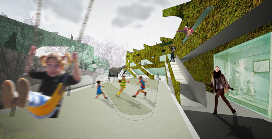 Europan 11 Proposal: ‘Counterspace’ / CODA