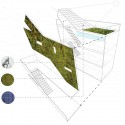 Europan 11 Proposal: 'Counterspace' (8) exploded diagram