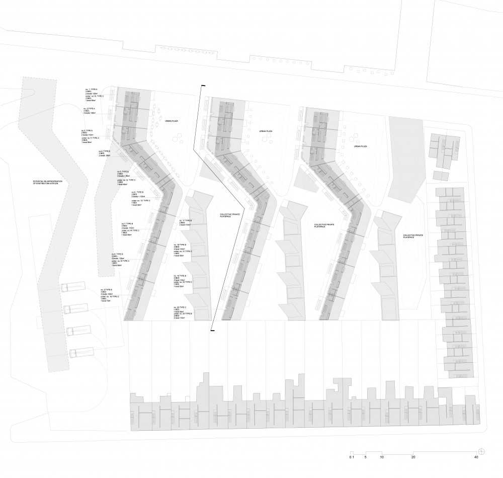 Europan 11 Proposal: ‘Counterspace’ / CODA
