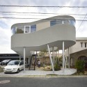 Toda House / Office of Kimihiko Okada © Toshiyuki Yano