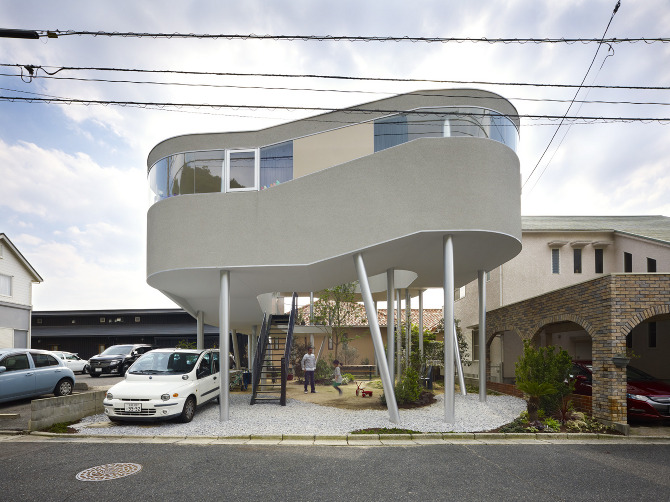 Toda House / Office of Kimihiko Okada