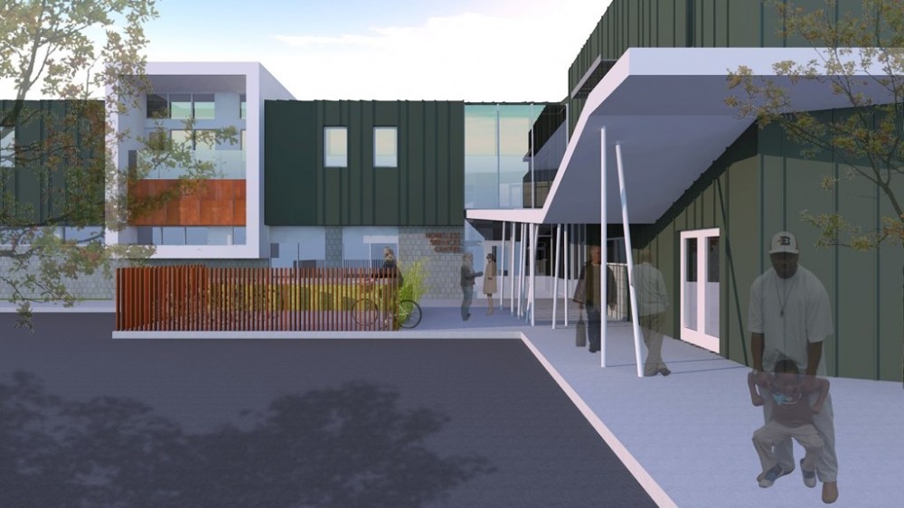 Design for Homeless Shelter in San Luis Obispo Awarded