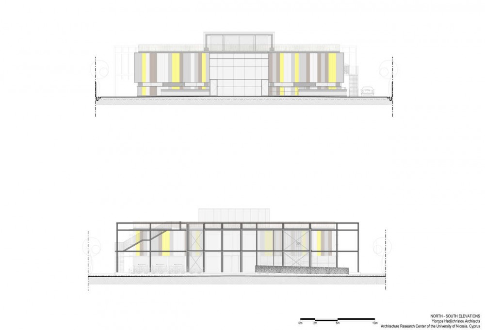 Architecture Research Center / Petros Konstantinou, Yiorgos Hadjichristou