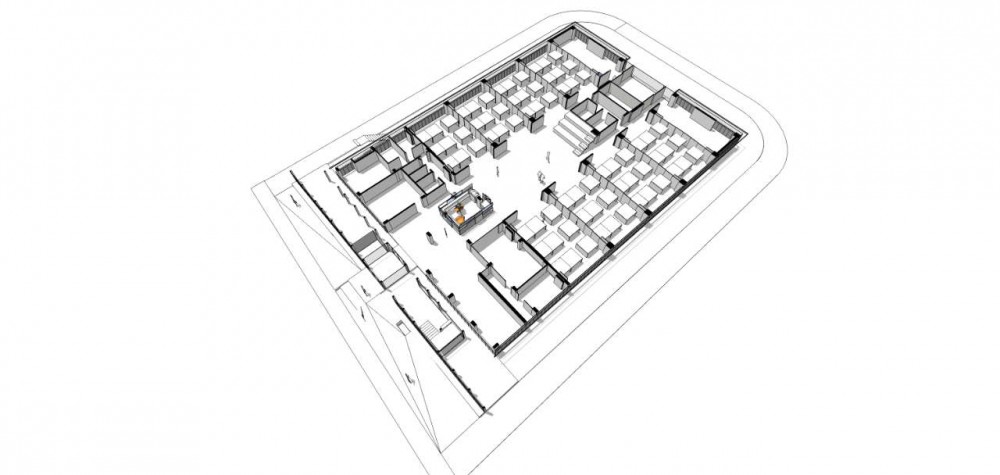 Architecture Research Center / Petros Konstantinou, Yiorgos Hadjichristou