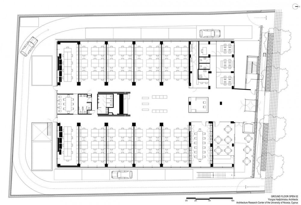 Architecture Research Center / Petros Konstantinou, Yiorgos Hadjichristou