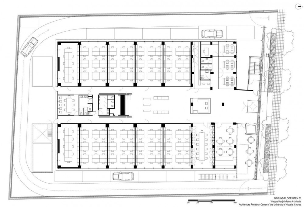 Architecture Research Center / Petros Konstantinou, Yiorgos Hadjichristou