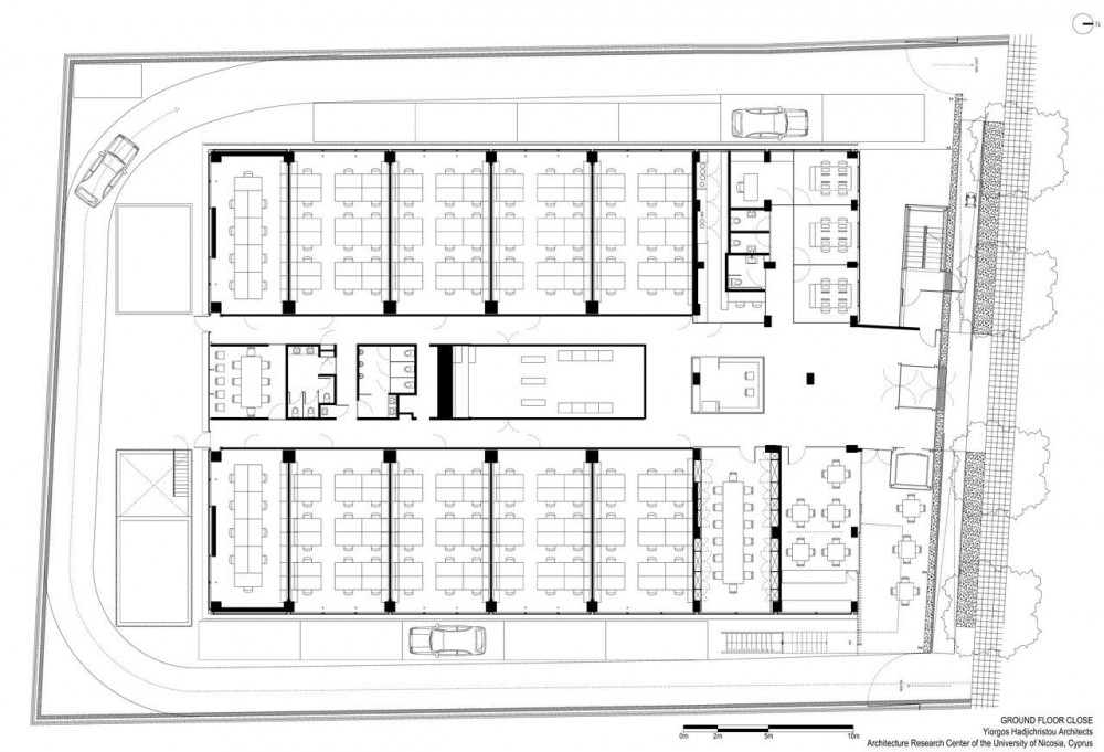 Architecture Research Center / Petros Konstantinou, Yiorgos Hadjichristou
